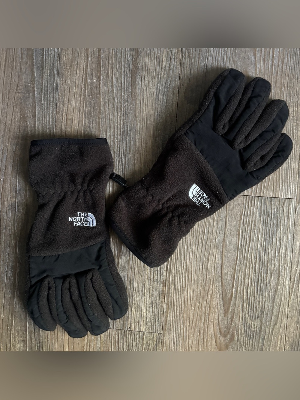 Men's North Face E Tip Winter Gloves Black Medium